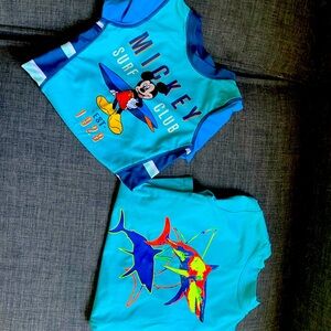 Toddler Boy Rash Guards